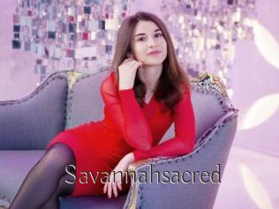 Savannahsacred