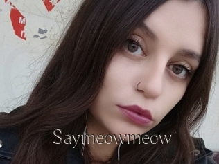 Saymeowmeow