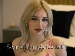 Scarlettflamebabestation