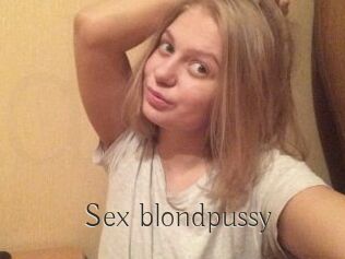 Sex_blondpussy