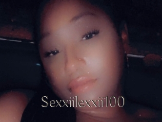Sexxiilexxii100