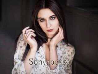 Sonyabekker