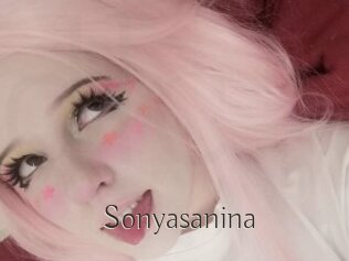 Sonyasanina