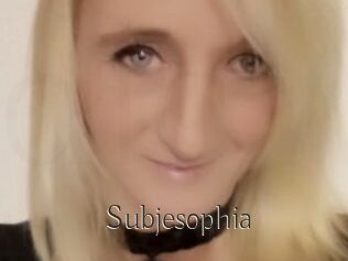 Subjesophia