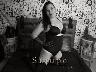 Subpurple