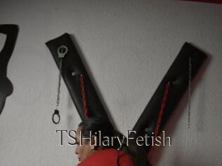 TSHilaryFetish