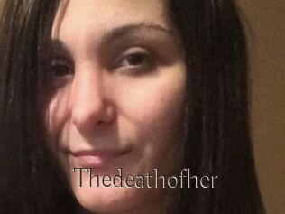 Thedeathofher