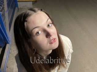 Udelabrittle