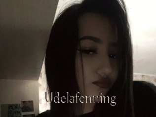 Udelafenning