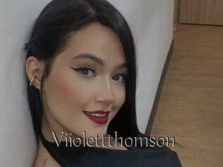 Viiolettthomson