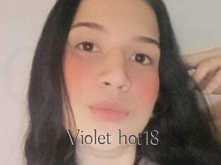 Violet_hot18