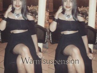 Warmsuspension