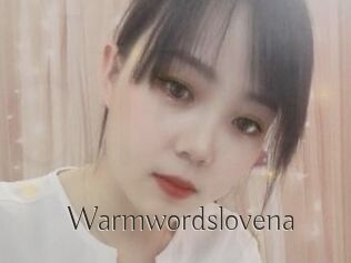 Warmwordslovena