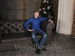 WesleyBlondeBoy
