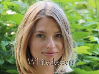 Whitedessert