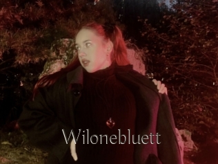 Wilonebluett