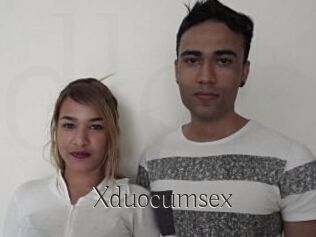 Xduocumsex