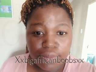 Xxbigafricanboobsxx