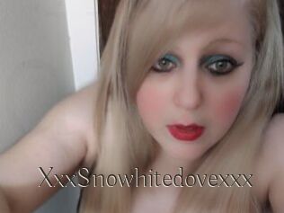 XxxSnowhitedovexxx