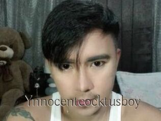 Ynnocentcocktusboy