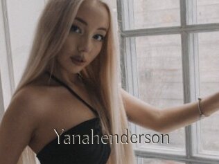 Yanahenderson