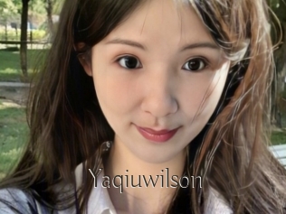 Yaqiuwilson