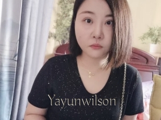 Yayunwilson