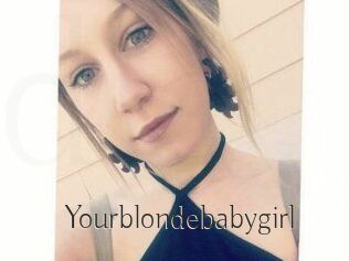 Yourblondebabygirl