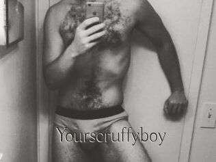 Yourscruffyboy