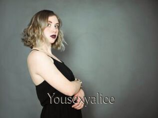 Yousexyalice