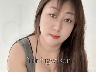 Yuningwilson
