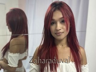 Zaharaduval